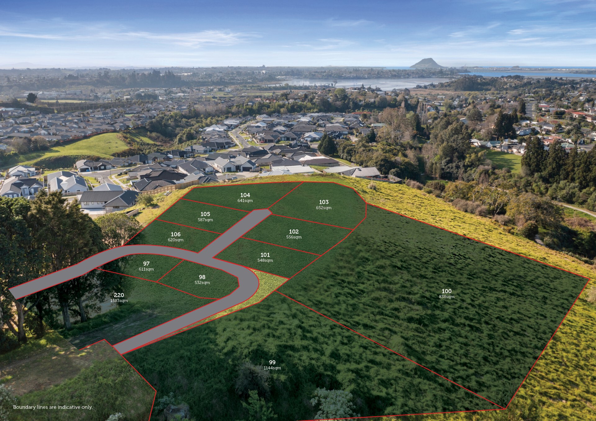 Land/Sections For Sale in Ohauiti, Tauranga, Bay Of Plenty For Bay Of