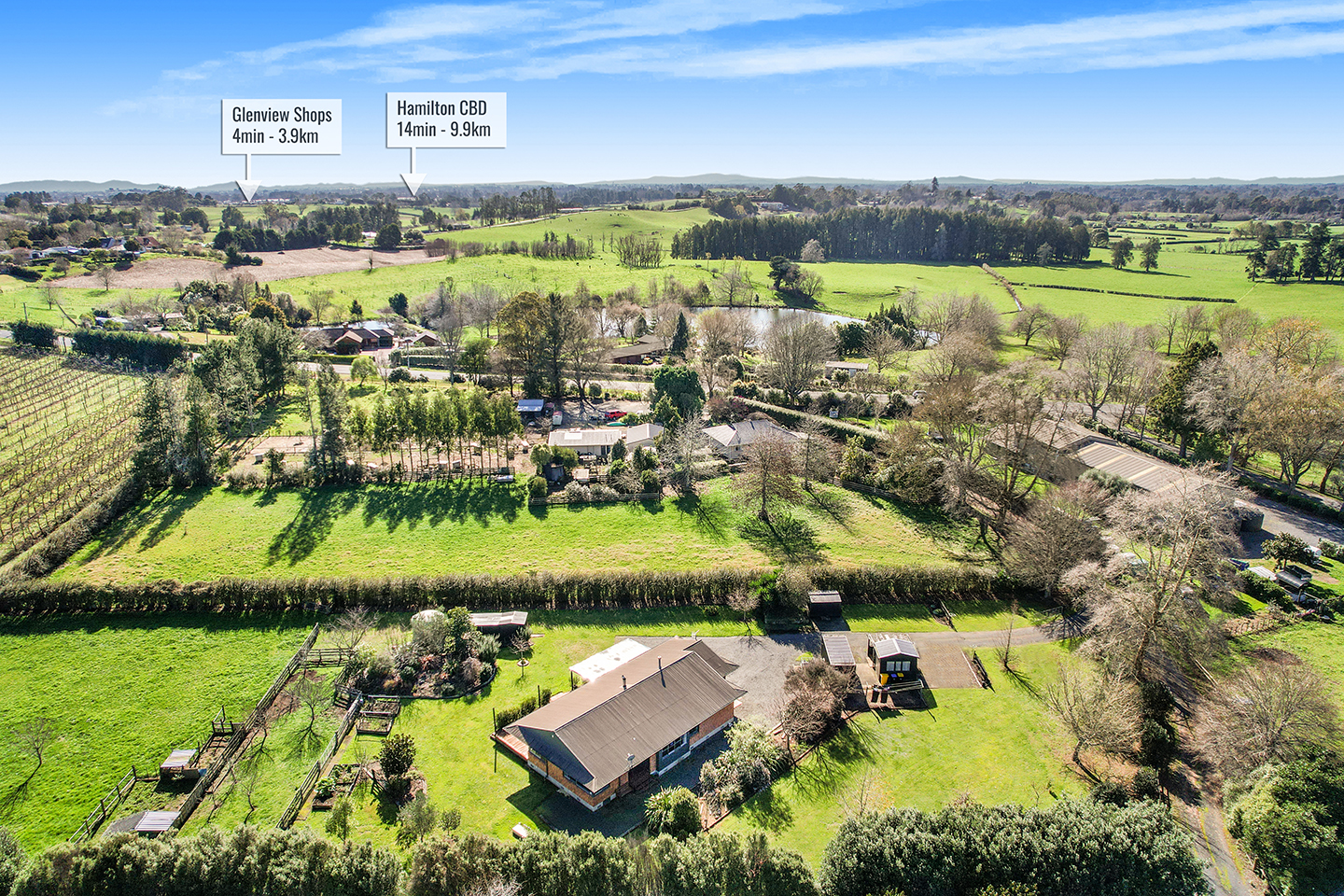 Lifestyle blocks For Sale in Rukuhia, Hamilton, Waikato For Waikato