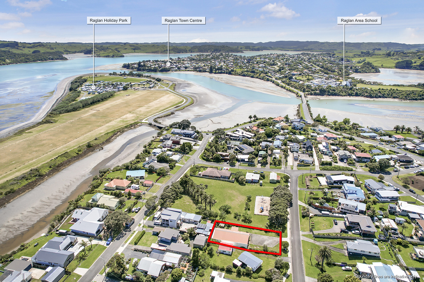 House For Sale in Raglan, Waikato For Waikato Real Estate, Choose Eves