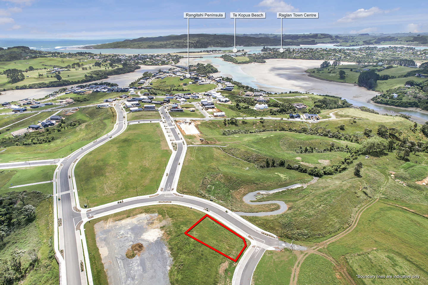 Land/Sections For Sale in Raglan, Waikato For Waikato Real Estate, Choose Eves