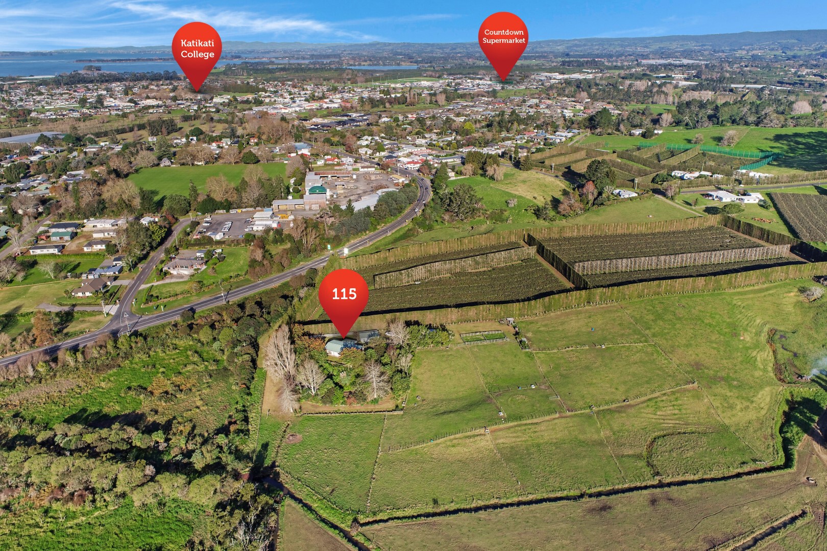 Lifestyle blocks For Sale in Katikati, Western Bay of Plenty, Bay Of