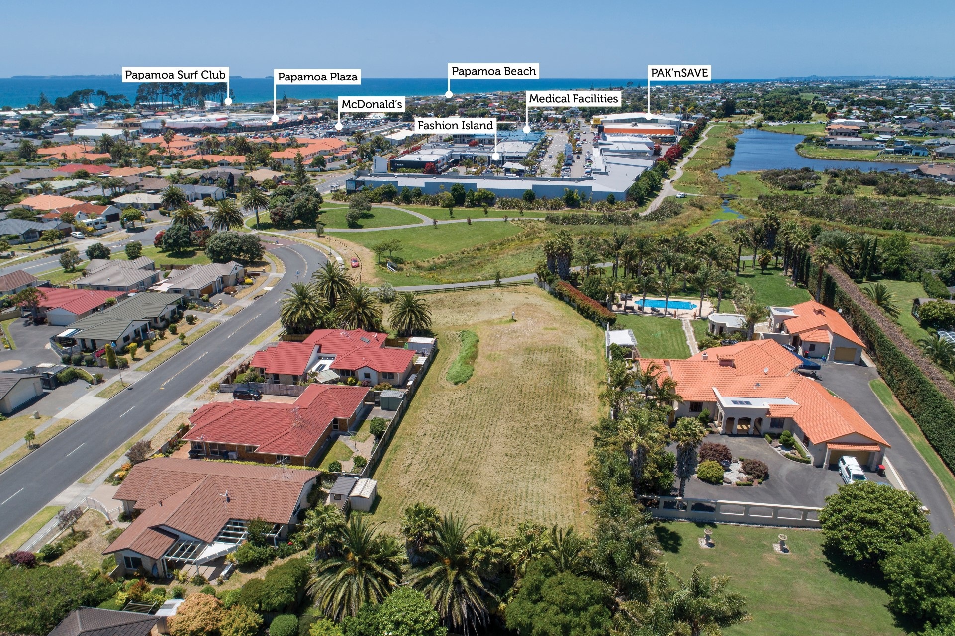 Land/Sections For Sale in Papamoa, Bay Of Plenty For Bay Of Plenty Real Estate, Choose Eves