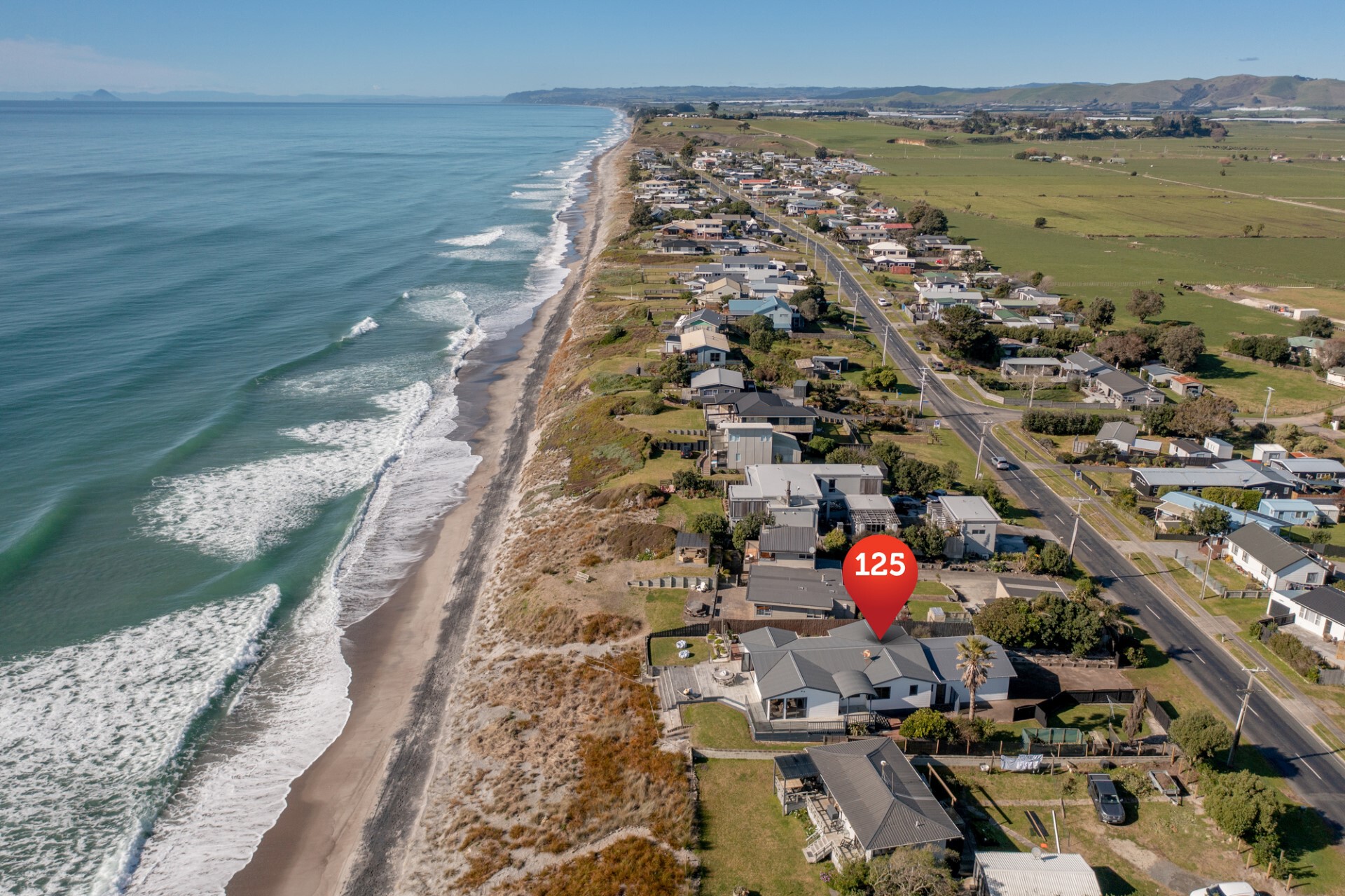 House For Sale in Pukehina, Western Bay of Plenty, Bay Of Plenty For Bay Of Plenty Real Estate